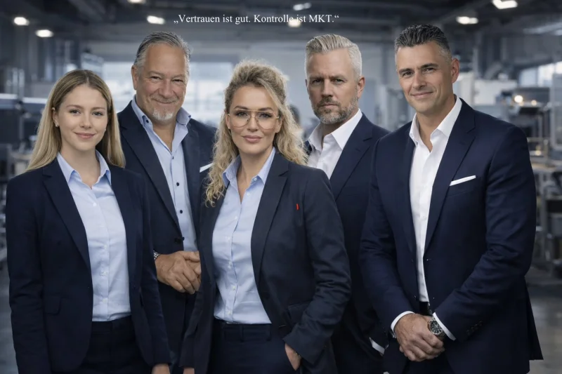 Das MKT Team