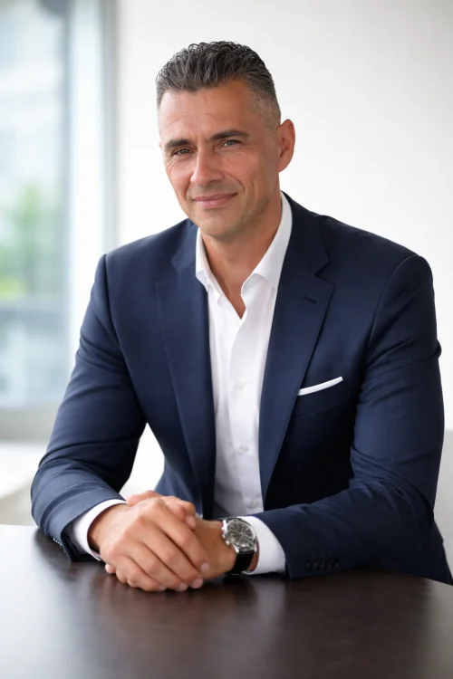 Kujtim Muslijaj - Geschäftsführer / CEO